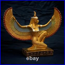 Ancient Egyptian Antiquities Rare Statue Goddess Isis Pharaonic Egyptian BC