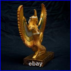 Ancient Egyptian Antiquities Rare Statue Goddess Isis Pharaonic Egyptian BC