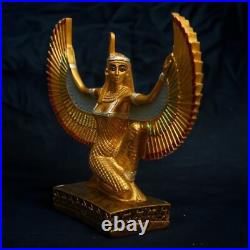Ancient Egyptian Antiquities Rare Statue Goddess Isis Pharaonic Egyptian BC