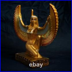 Ancient Egyptian Antiquities Rare Statue Goddess Isis Pharaonic Egyptian BC