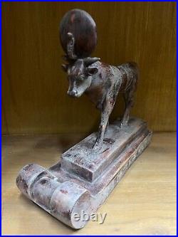 Ancient Egyptian Antiquities Sacred Bull Apis (Hapis) Rare Egypt Antiques BC