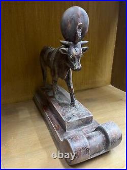Ancient Egyptian Antiquities Sacred Bull Apis (Hapis) Rare Egypt Antiques BC