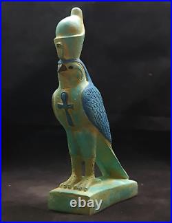 Ancient Egyptian Antiquities Statue Of God Horus Egyptian Figurine Egyptian BC