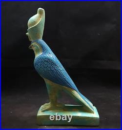 Ancient Egyptian Antiquities Statue Of God Horus Egyptian Figurine Egyptian BC