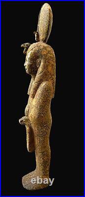 Ancient Egyptian Antiquities Statue Queen Nefertari Granite BC