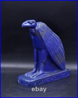 Ancient Egyptian Antiquities Statue of Goddess nekhbet, Pharaonic Stone Statue
