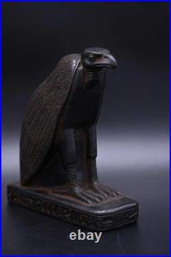 Ancient Egyptian Antiquities Statue of Goddess nekhbet, Pharaonic Stone Statue