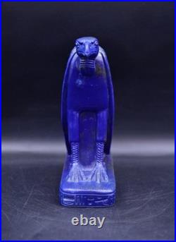 Ancient Egyptian Antiquities Statue of Goddess nekhbet, Pharaonic Stone Statue