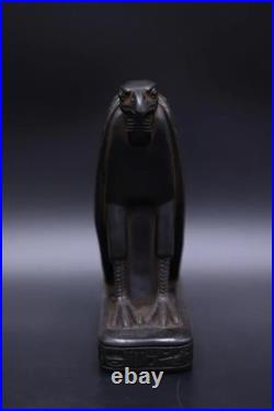 Ancient Egyptian Antiquities Statue of Goddess nekhbet, Pharaonic Stone Statue