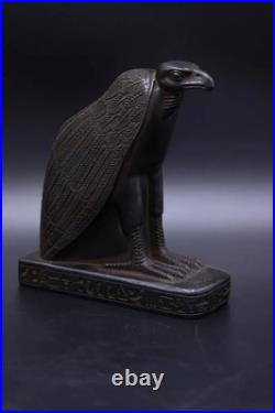 Ancient Egyptian Antiquities Statue of Goddess nekhbet, Pharaonic Stone Statue