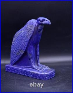 Ancient Egyptian Antiquities Statue of Goddess nekhbet, Pharaonic Stone Statue