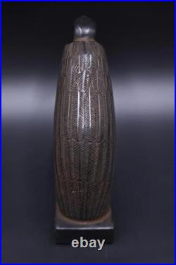 Ancient Egyptian Antiquities Statue of Goddess nekhbet, Pharaonic Stone Statue