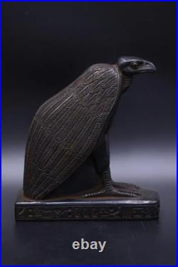 Ancient Egyptian Antiquities Statue of Goddess nekhbet, Pharaonic Stone Statue