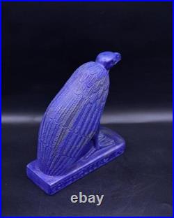 Ancient Egyptian Antiquities Statue of Goddess nekhbet, Pharaonic Stone Statue
