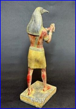 Ancient Egyptian Antiquities Statue of god Thoth Antiques of Egypt BC