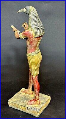 Ancient Egyptian Antiquities Statue of god Thoth Antiques of Egypt BC