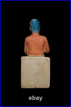 Ancient Egyptian Antiquities Unique Authentic Pharaonic Statue Of Egyptian Khufu