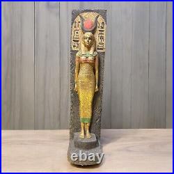 Ancient Egyptian Antiquities Unique Statue Goddess Isis Mythology Pharaonic BC