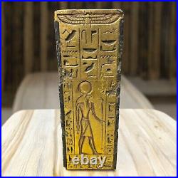 Ancient Egyptian Antiquities Unique Statue Goddess Isis Mythology Pharaonic BC