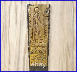 Ancient Egyptian Antiquities Unique Statue Goddess Isis Mythology Pharaonic BC