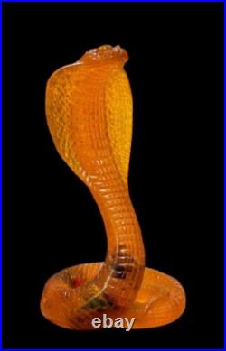 Ancient Egyptian Antiquities Wadjet Snake Cobra Pharaonic Statue Antiques BC