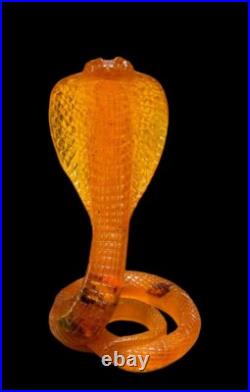 Ancient Egyptian Antiquities Wadjet Snake Cobra Pharaonic Statue Antiques BC