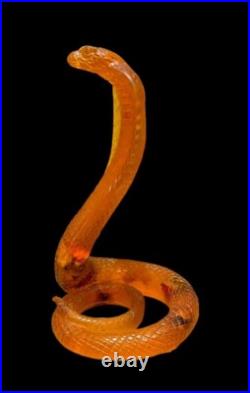 Ancient Egyptian Antiquities Wadjet Snake Cobra Pharaonic Statue Antiques BC