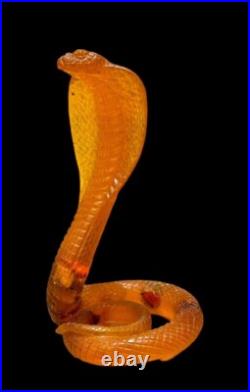 Ancient Egyptian Antiquities Wadjet Snake Cobra Pharaonic Statue Antiques BC