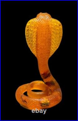 Ancient Egyptian Antiquities Wadjet Snake Cobra Pharaonic Statue Antiques BC
