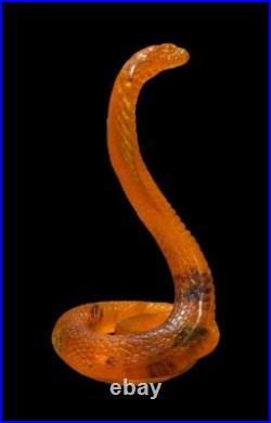 Ancient Egyptian Antiquities Wadjet Snake Cobra Pharaonic Statue Antiques BC