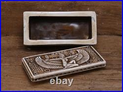 Ancient Egyptian Antiquities jewelry Isis Box with Pharaonic Inscriptions BC