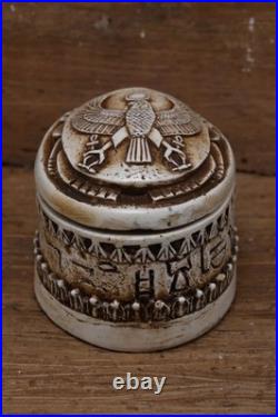 Ancient Egyptian Antiquities jewelry Scarab Box with Pharaonic Inscriptions BC