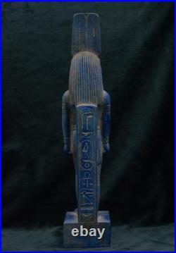 Ancient Egyptian Antiquities statue of Hathor Goddess of Egyptian Goddess -BC