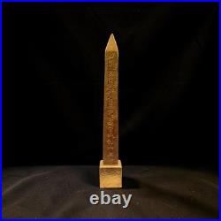Ancient Egyptian Artifacts A Rare Authentic Pharaonic Egyptian Obelisk BC