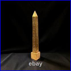 Ancient Egyptian Artifacts A Rare Authentic Pharaonic Egyptian Obelisk BC