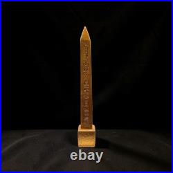 Ancient Egyptian Artifacts A Rare Authentic Pharaonic Egyptian Obelisk BC