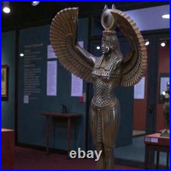 Ancient Egyptian Artifacts RARE AUTHENTIC WINGED STATUE Of Egyptian Goddess Isis