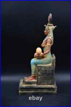 Ancient Egyptian Goddess Isis Breastfeeding Horus Rare Egyptian Antiquities BC