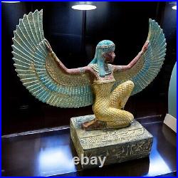 Ancient Egyptian Isis Goddess Winged