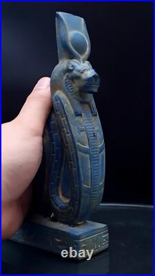 Ancient Egyptian Pharaonic Cobra Wadjet Antiques Statue Antique Egypt Antiques