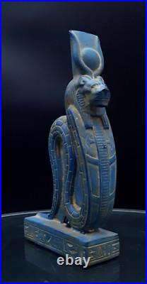 Ancient Egyptian Pharaonic Cobra Wadjet Antiques Statue Antique Egypt Antiques