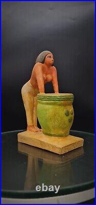 Ancient Egyptian Statue of Servant Pharaonic Antiques Unique Collectible