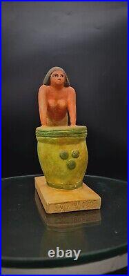 Ancient Egyptian Statue of Servant Pharaonic Antiques Unique Collectible