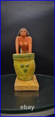 Ancient Egyptian Statue of Servant Pharaonic Antiques Unique Collectible