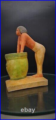 Ancient Egyptian Statue of Servant Pharaonic Antiques Unique Collectible