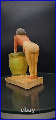 Ancient Egyptian Statue of Servant Pharaonic Antiques Unique Collectible