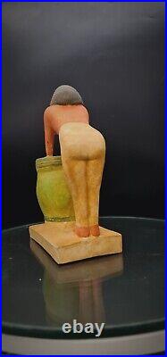 Ancient Egyptian Statue of Servant Pharaonic Antiques Unique Collectible