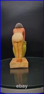 Ancient Egyptian Statue of Servant Pharaonic Antiques Unique Collectible