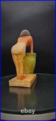 Ancient Egyptian Statue of Servant Pharaonic Antiques Unique Collectible