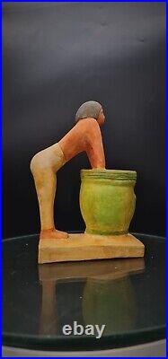 Ancient Egyptian Statue of Servant Pharaonic Antiques Unique Collectible